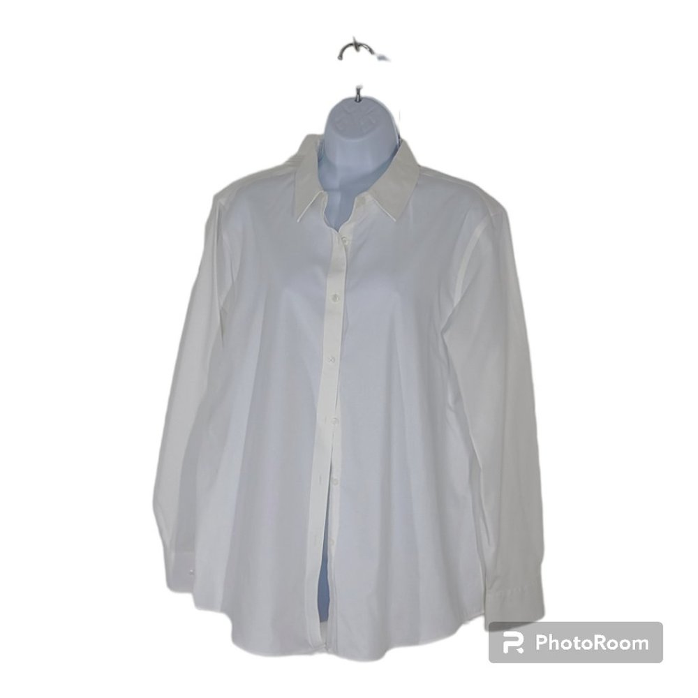 EUC🌞 Jones New York Easy Care Long Sleeve Shirt